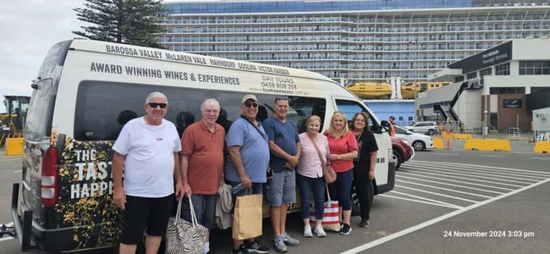 Adelaide Cruise Ship Private Tours - The Detailed Itinerary and Experience