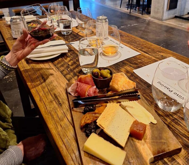 Adelaide Food Odyssey: Food Walking Tour with Wine Tasting - Key Points