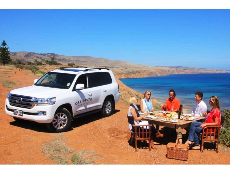 Adelaide: Fork & Grape Safari 4WD Tour - Key Points