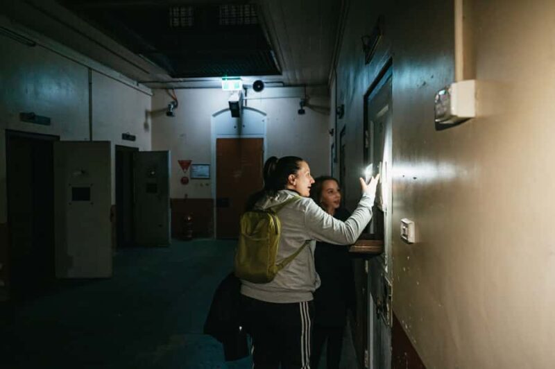Adelaide: Ghosts, Dark Secrets and Paranormal Hunt Gaol Tour - Access to Hidden Corners