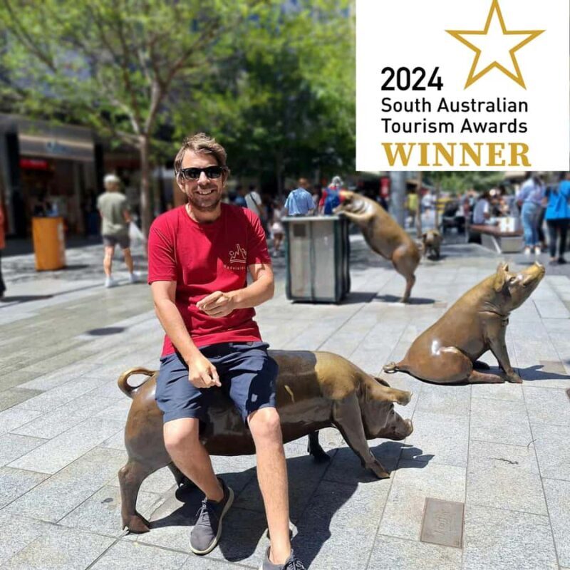 Adelaide: Guided Ultimate Walking Tour with Drink and Snack - The Experience & Practical Details