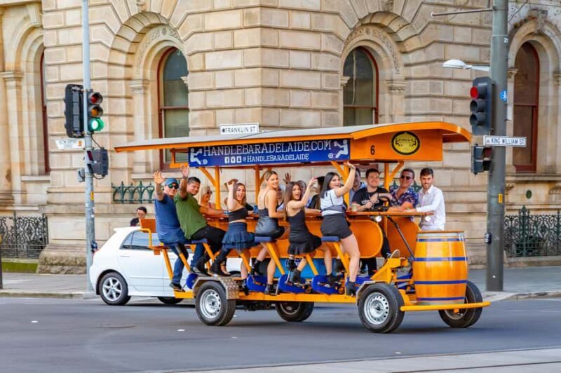 Adelaide: HandleBar Bike Tour with Pub Stops & Dinner Option - What Is the HandleBar Bike Tour?