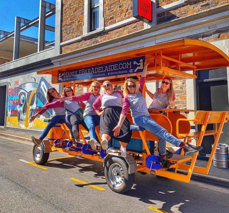 Adelaide: HandleBar Bike Tour with Pub Stops & Dinner Option - What Makes This Tour Stand Out?