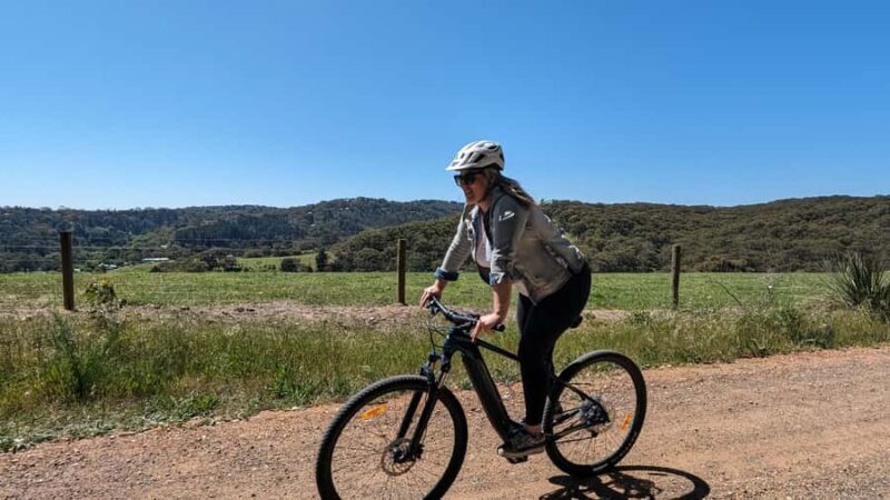 Adelaide Hills: E-Bike Self-Guided Tour with Coffee and Cake - A Thorough Breakdown of the Itinerary