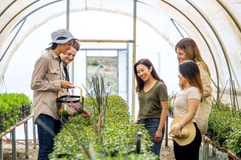 Adelaide Hills: Jurlique Farm Tour - Key Points
