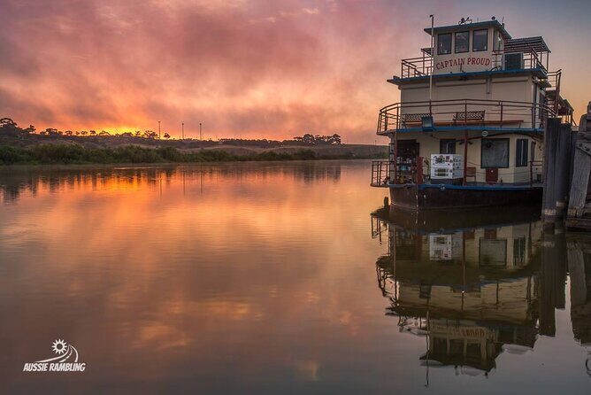 Adelaide Hills Tour with River Murray Lunch Cruise - Key Points