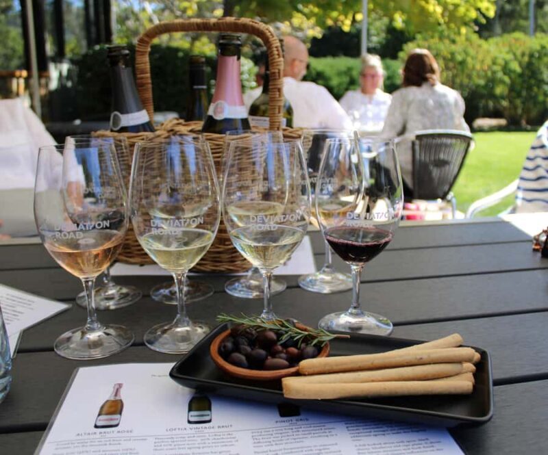 Adelaide Hills: Wine Tasting Tour with Lunch Option - Key Points