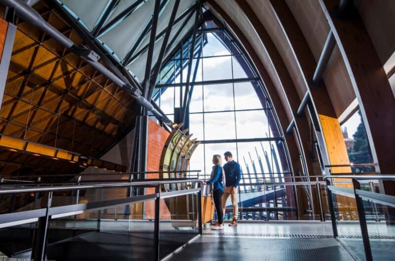 Adelaide: National Wine Centre Wine Discovery Journey - Key Points