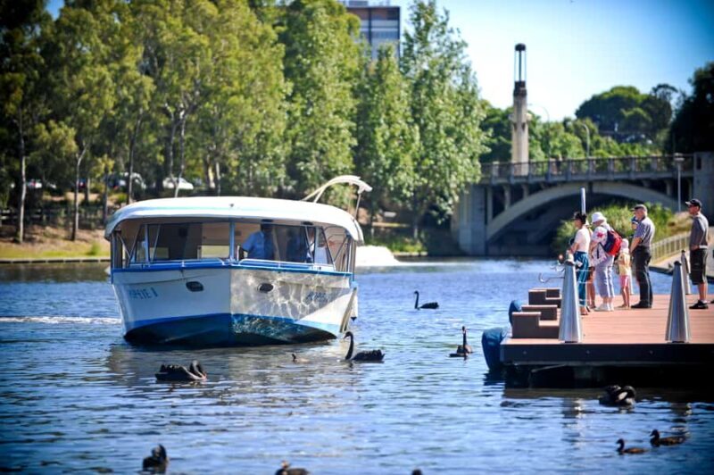 Adelaide: River Torrens Popeye Devonshire Tea Cruise - Key Points