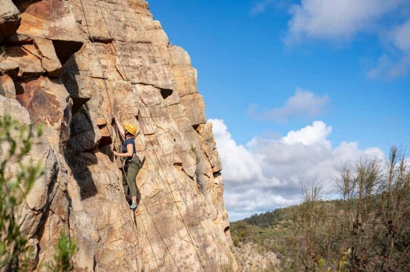 Adelaide: Rock Climb and Abseil Onkaparinga National Park - What the Reviews Say