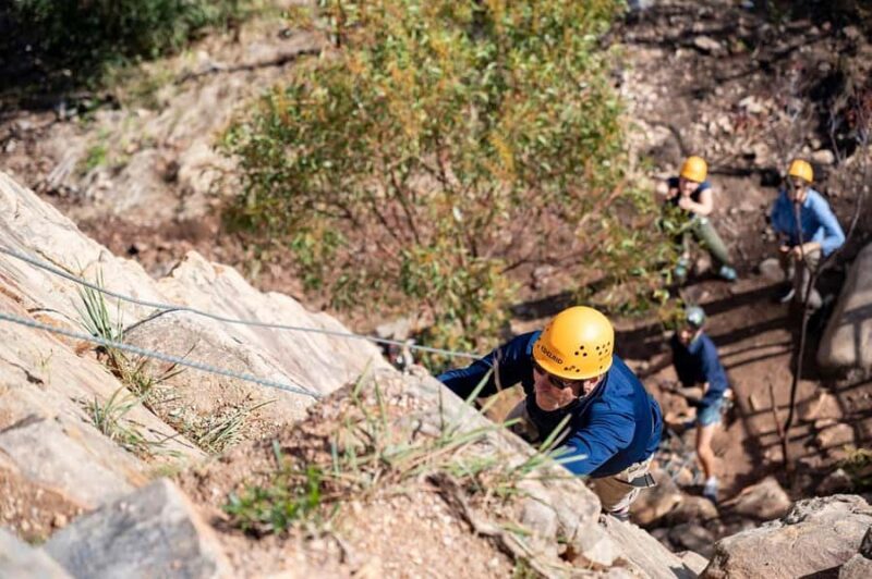 Adelaide: Rock Climb and Abseil Onkaparinga National Park - Value and Cost Considerations