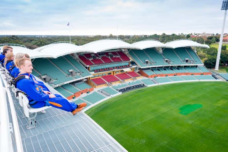 Adelaide: Rooftop Climbing Experience of the Adelaide Oval - An Overview of the Rooftop Climb Experience