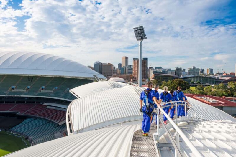 Adelaide: Rooftop Climbing Experience of the Adelaide Oval - The Value and Unique Appeal