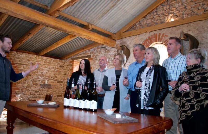 Adelaide: Small Group Tour of Barossa, Wineries with Lunch - Key Points