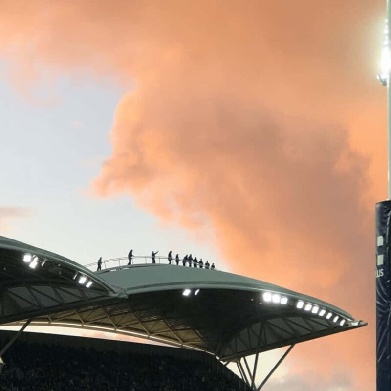 Adelaide: Sunset Rooftop Tour at Adelaide Oval - The Experience: Step-by-Step Breakdown