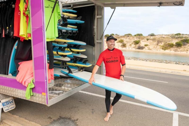 Adelaide: Surfing Lesson at Middleton Beach with Equipment - What to Expect from Your Middleton Beach Surfing Lesson