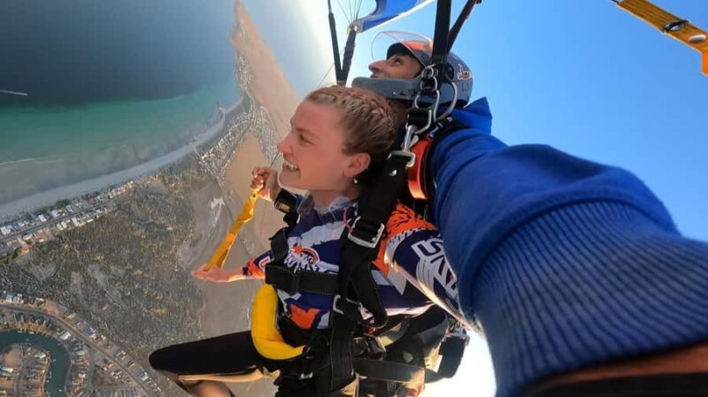 Adelaide: Tandem Skydive over Wallaroo Beach, Beach Landing - An In-Depth Look at the Skydiving Experience