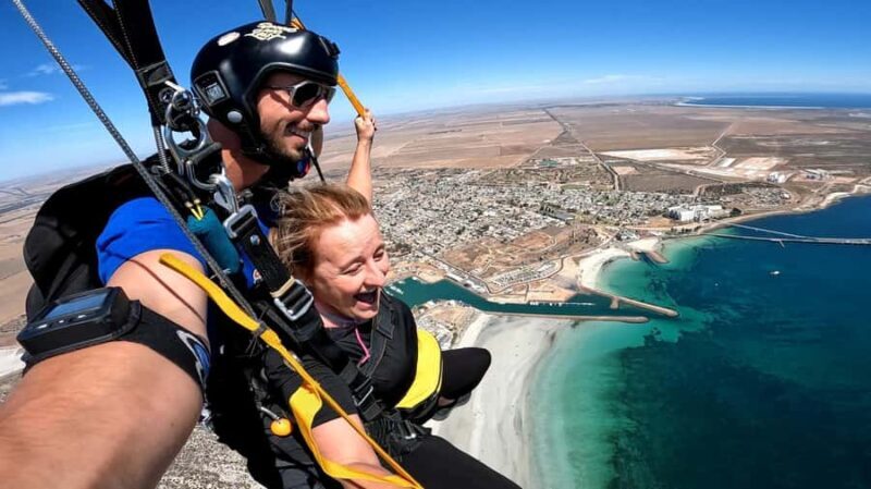 Adelaide: Tandem Skydive over Wallaroo Beach, Beach Landing - The Sum Up