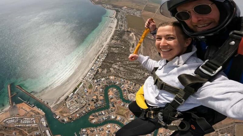 Adelaide: Tandem Skydive over Wallaroo Beach, Beach Landing - FAQ