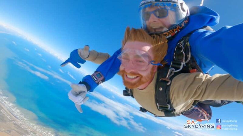 Adelaide: Tandem Skydiving Adventure over Goolwa - Key Points