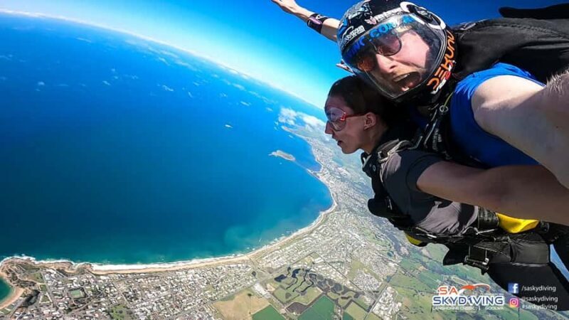 Adelaide: Tandem Skydiving Adventure over Goolwa - The Practical Side: Booking, Duration, and Cost