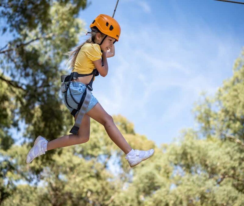 Adelaide: TreeClimb Adelaide Climb For Little Adventurers - An Introduction to TreeClimb Adelaide’s Kid-Friendly Course