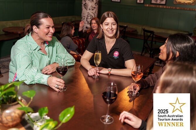 Adelaide Wine Walk - East End - Key Points