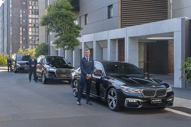Adelaide's Ultimate Chauffeur Airport Arrival Experience - The Experience: From Plane to City in Comfort