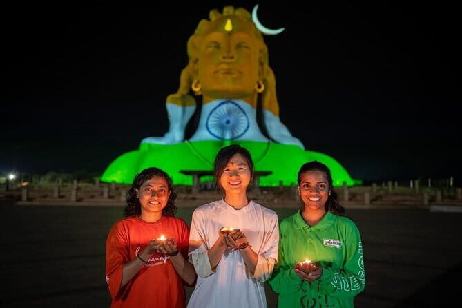 Adiyogi 3D Light Show  A Spectacle of Light, Sound - Coimbatore - Frequently Asked Questions