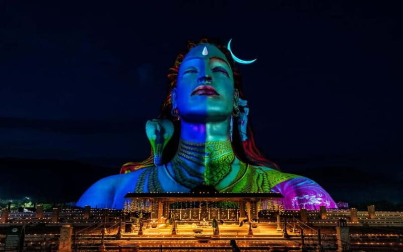 Adiyogi 3D Light Show in Coimbatore - The Experience: What You Can Expect at the Adiyogi 3D Light Show