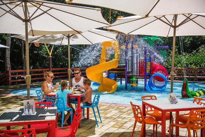 Admission + 2x Zip Line + Unlimited Water Slide Rides - What Some Visitors Say