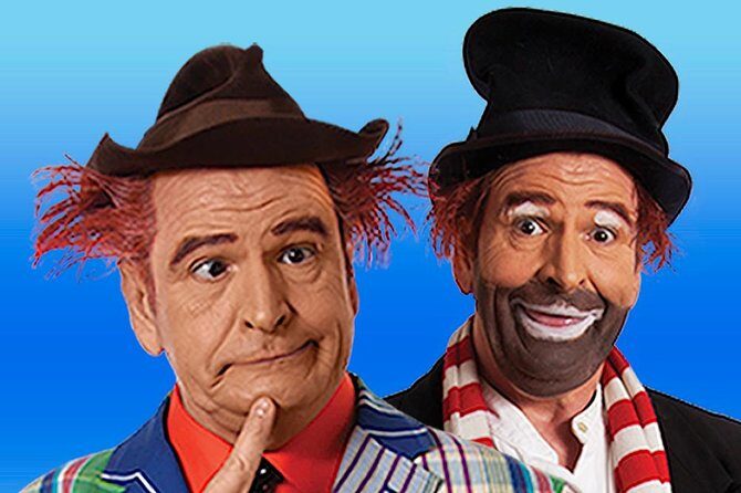 Admission Ticket: Brian Hoffman's Remembering Red - A Tribute to Red Skelton - Key Points