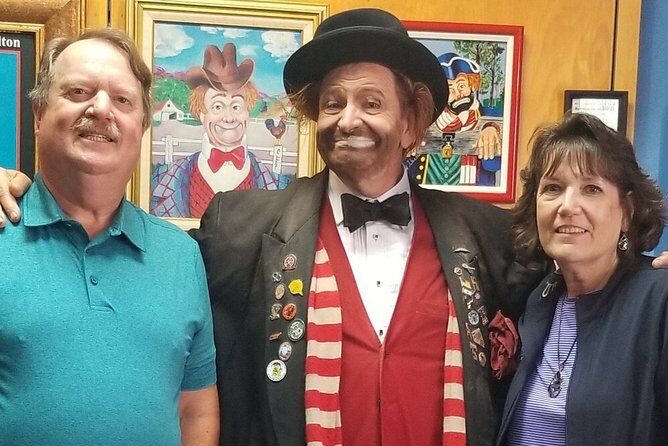Admission Ticket: Brian Hoffman's Remembering Red - A Tribute to Red Skelton - The Experience: What to Expect