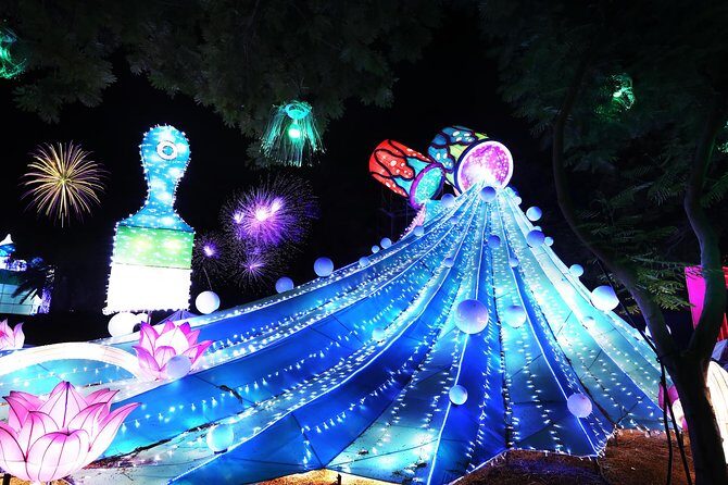 Admission Ticket Dubai Garden Glow - How the Tour Is Organized