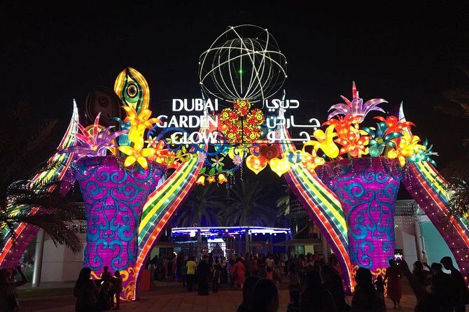Admission Ticket Dubai Garden Glow - Is It Worth the Price?