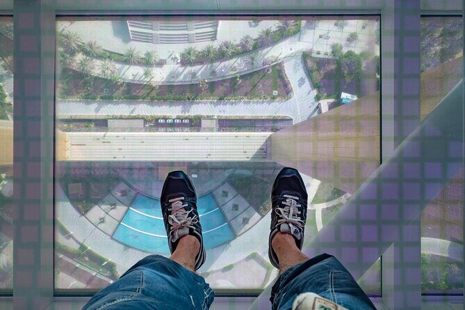 Admission Ticket in Dubai Frame - The Architecture and Its Impact
