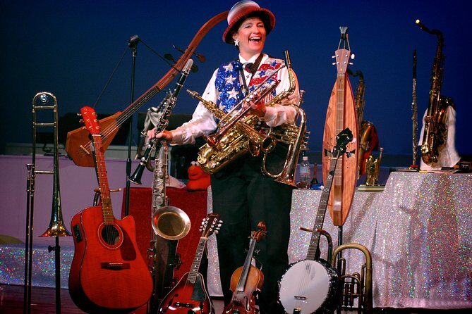 Admission Ticket: Patty Waszak Show in Pigeon Forge - Key Points