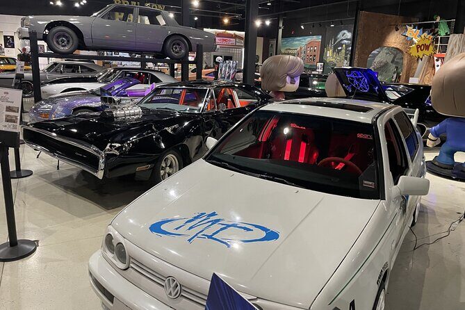 Admission Ticket to Celebrity Car Museum in Branson - The Experience in Detail