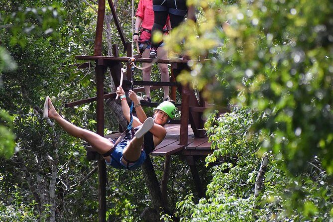 Admission Ticket to Cenotes Zapote EcoPark - FAQ