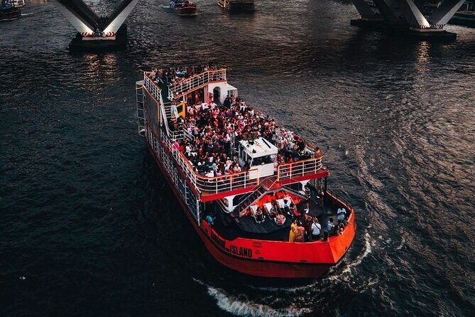 Admission Ticket to Electro Cruise Bangkok's Boat Party - Key Points
