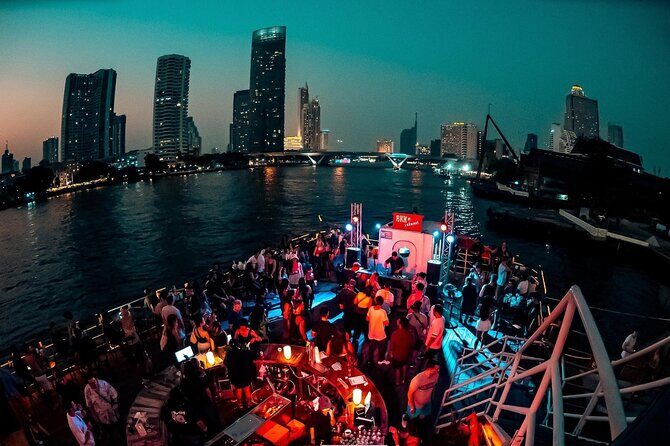 Admission Ticket to Electro Cruise Bangkok's Boat Party - A Closer Look at the Electro Cruise Bangkok Experience