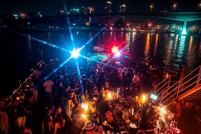 Admission Ticket to Electro Cruise Bangkok's Boat Party - Authentic Feedback from Past Guests