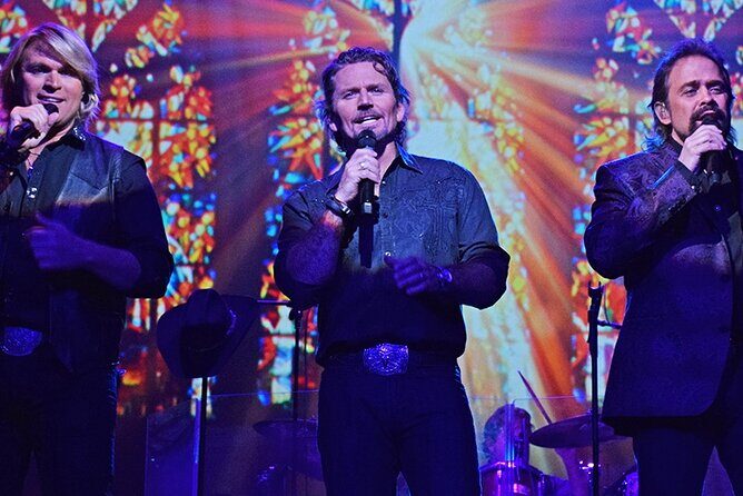 Admission ticket to The Texas Tenors in Branson - FAQ