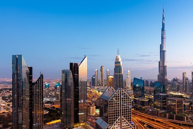 Admission Ticket to the Top 124 and 125 of the Burj Khalifa - Key Points
