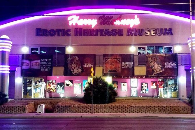 Admission to the Erotic Heritage Museum Las Vegas - Introduction