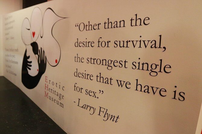 Admission to the Erotic Heritage Museum Las Vegas - What Makes the Erotic Heritage Museum Special?