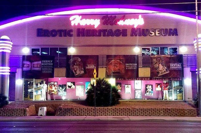 Admission to the Erotic Heritage Museum Las Vegas - Who Will Enjoy This Tour?