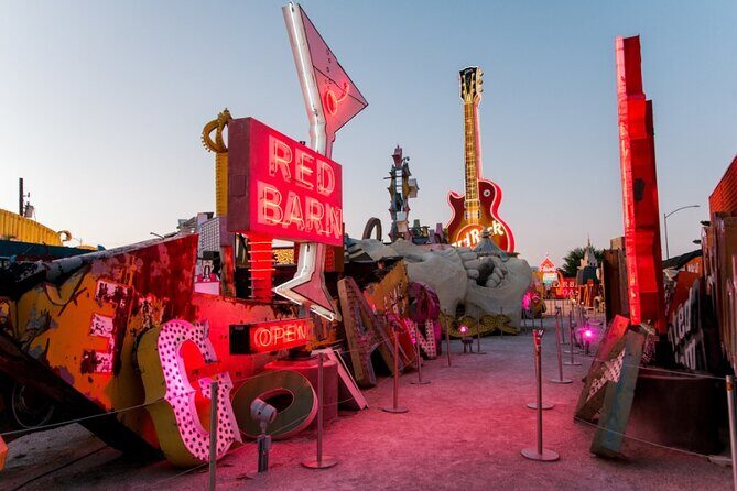 Admission to The Neon Museum in Las Vegas - An In-Depth Look at the Neon Museum Experience