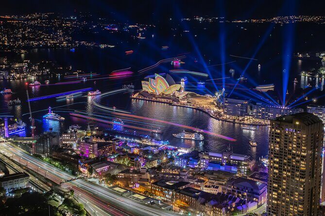 Admission to Vivid Dinner Cruise in Sydney - Introduction