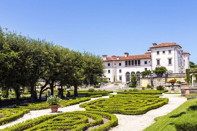 Admission to Vizcaya Museum and Gardens with Transportation - Key Points